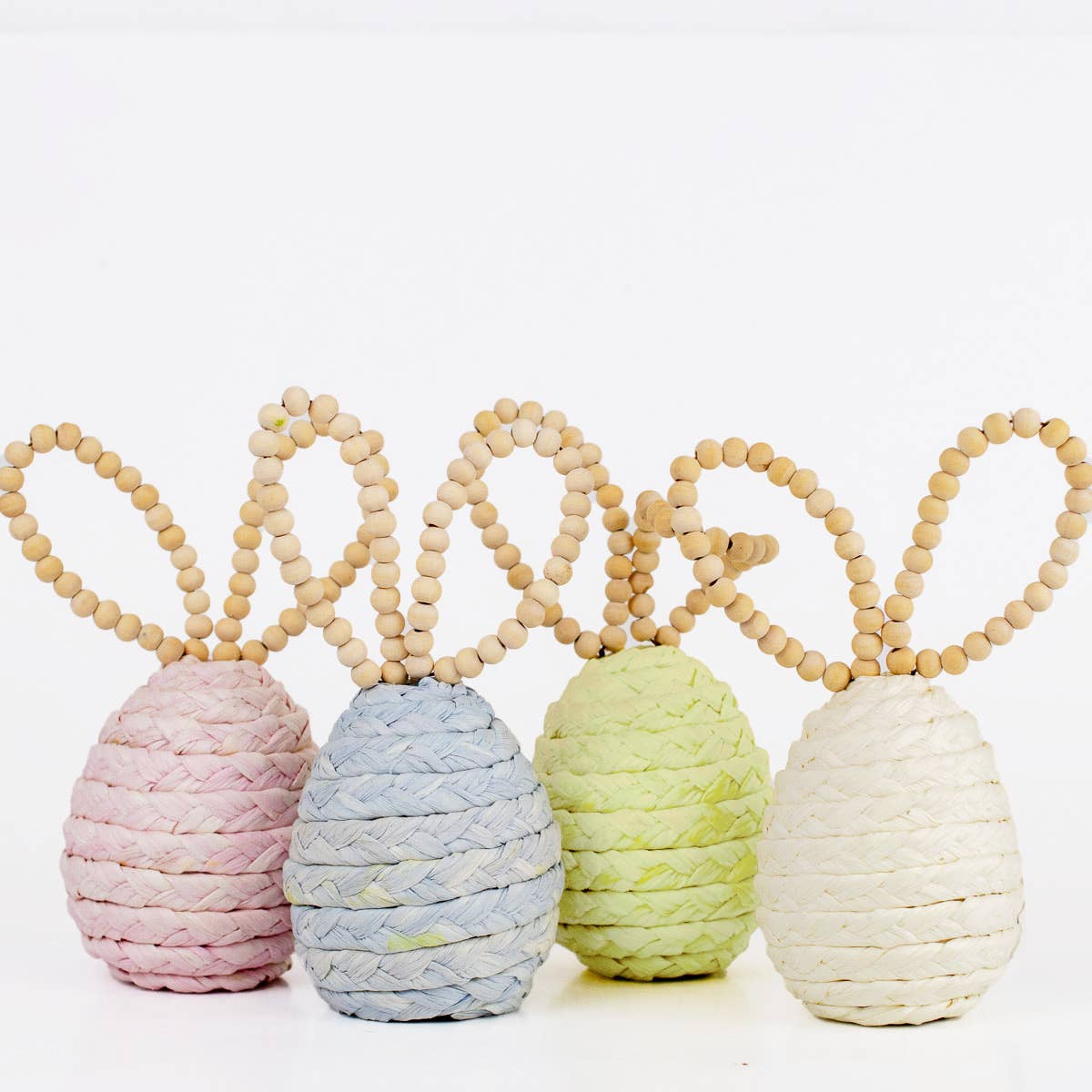 White Bunny Ears Egg