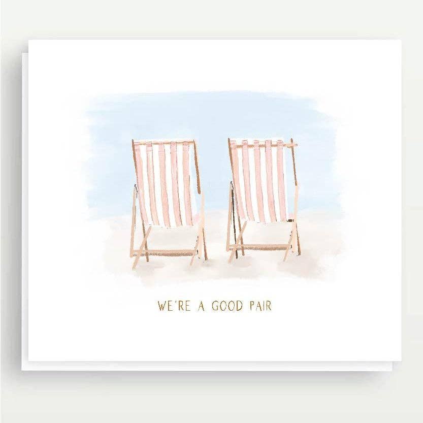 GOOD PAIR - Note Card