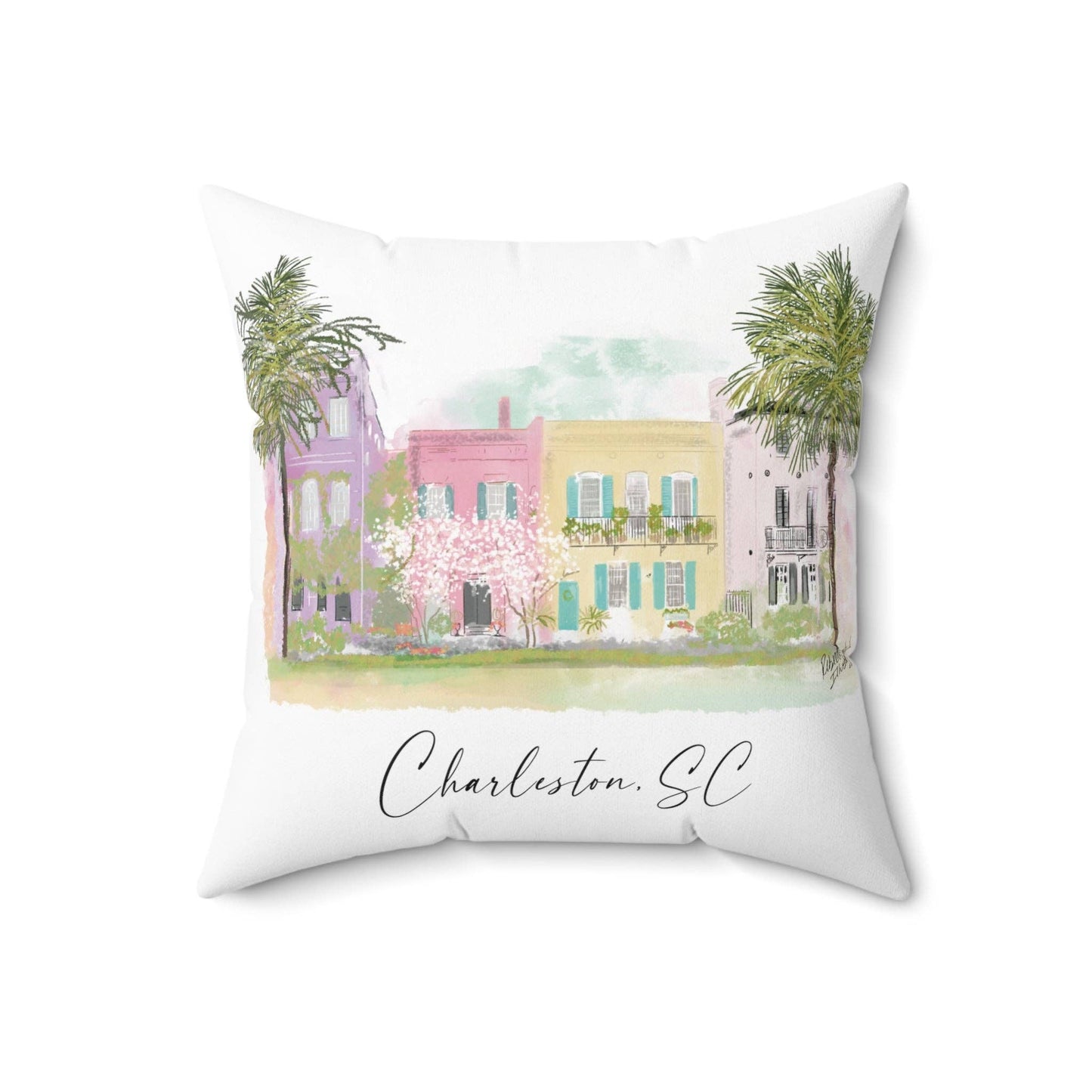 RAINBOW ROW Pillow