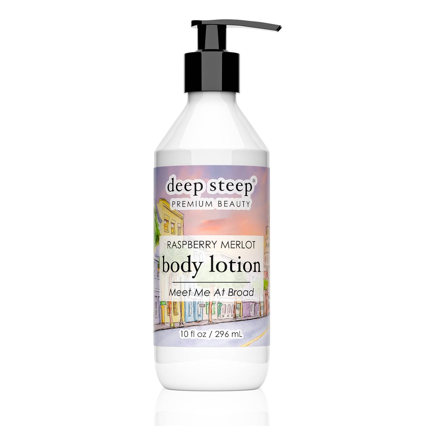 Body Lotion - Charleston Raspberry Merlot ~ Meet Me At Broad
