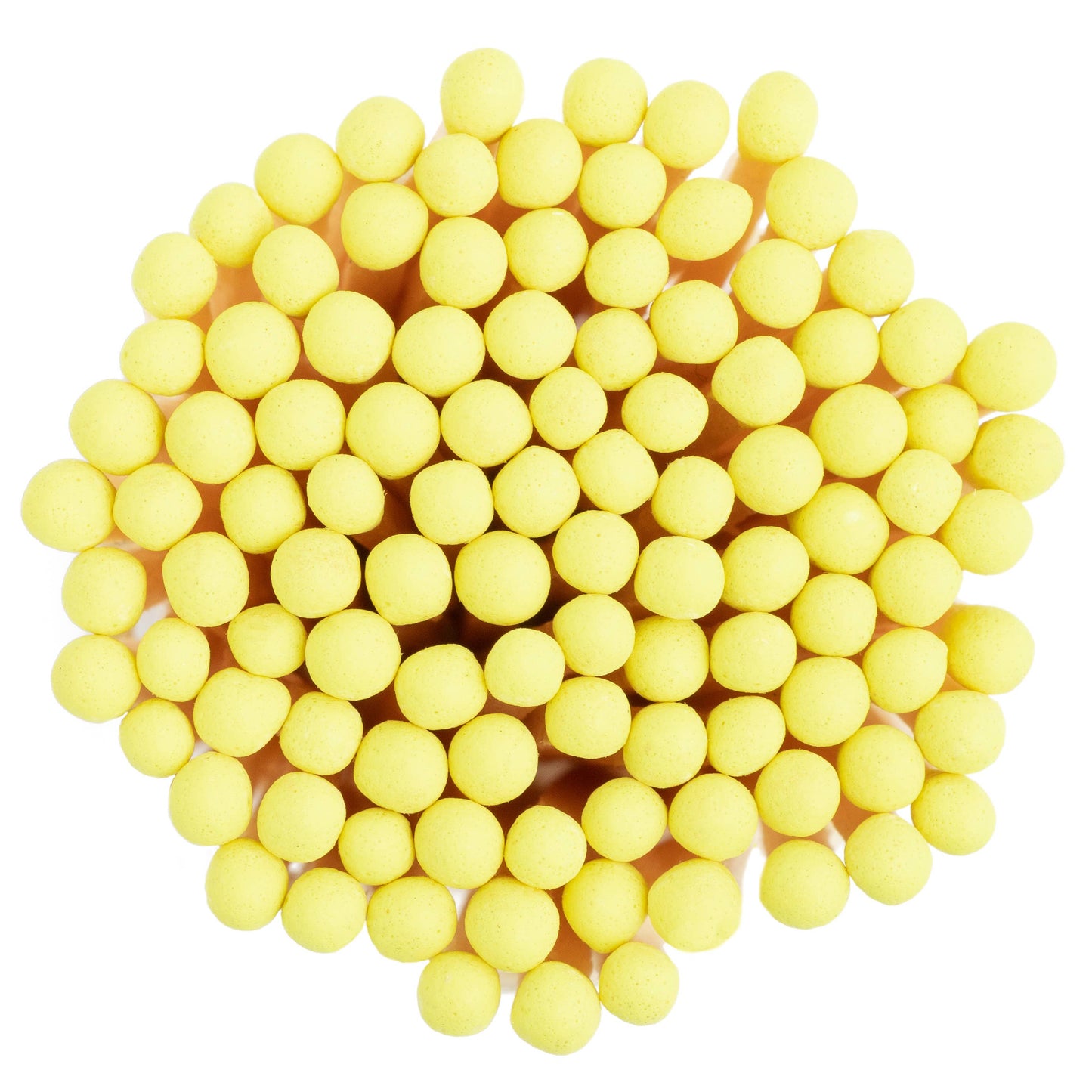 Lemonade Matches in Medium Corked Vial