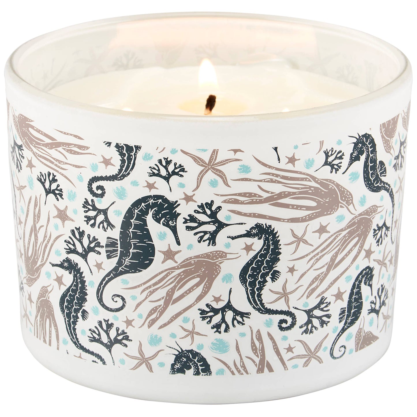 Sea Creatures Candle