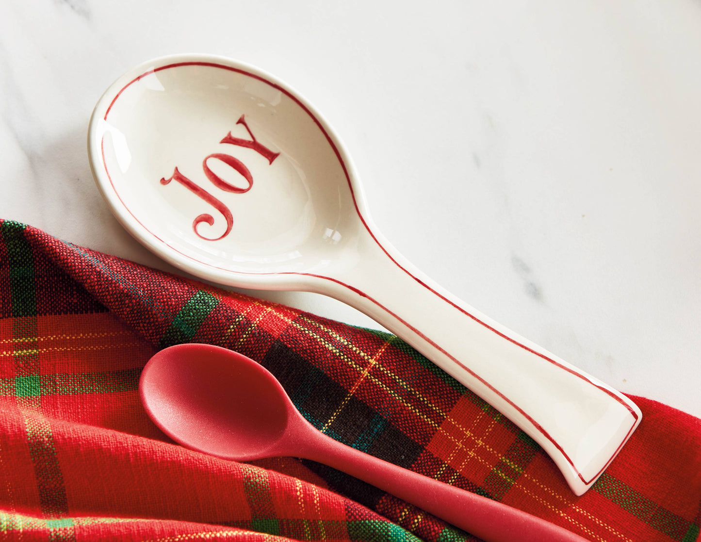 Christmas Joy Spoon Rest