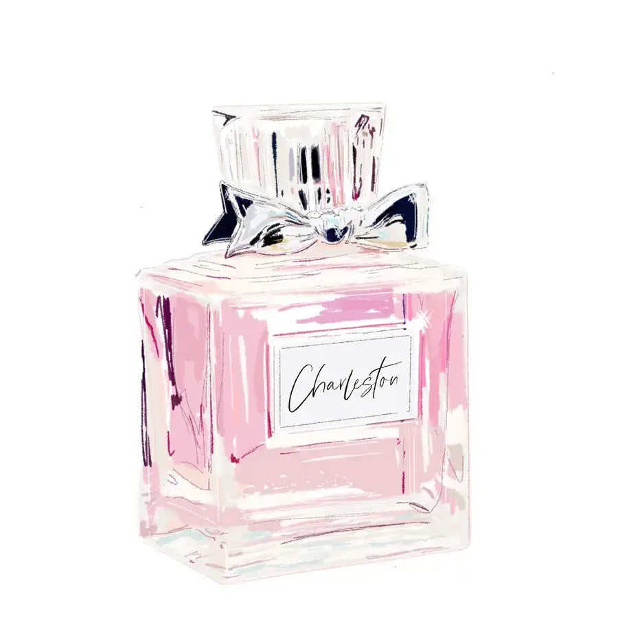 EAU DE CHARLESTON - Note Cards
