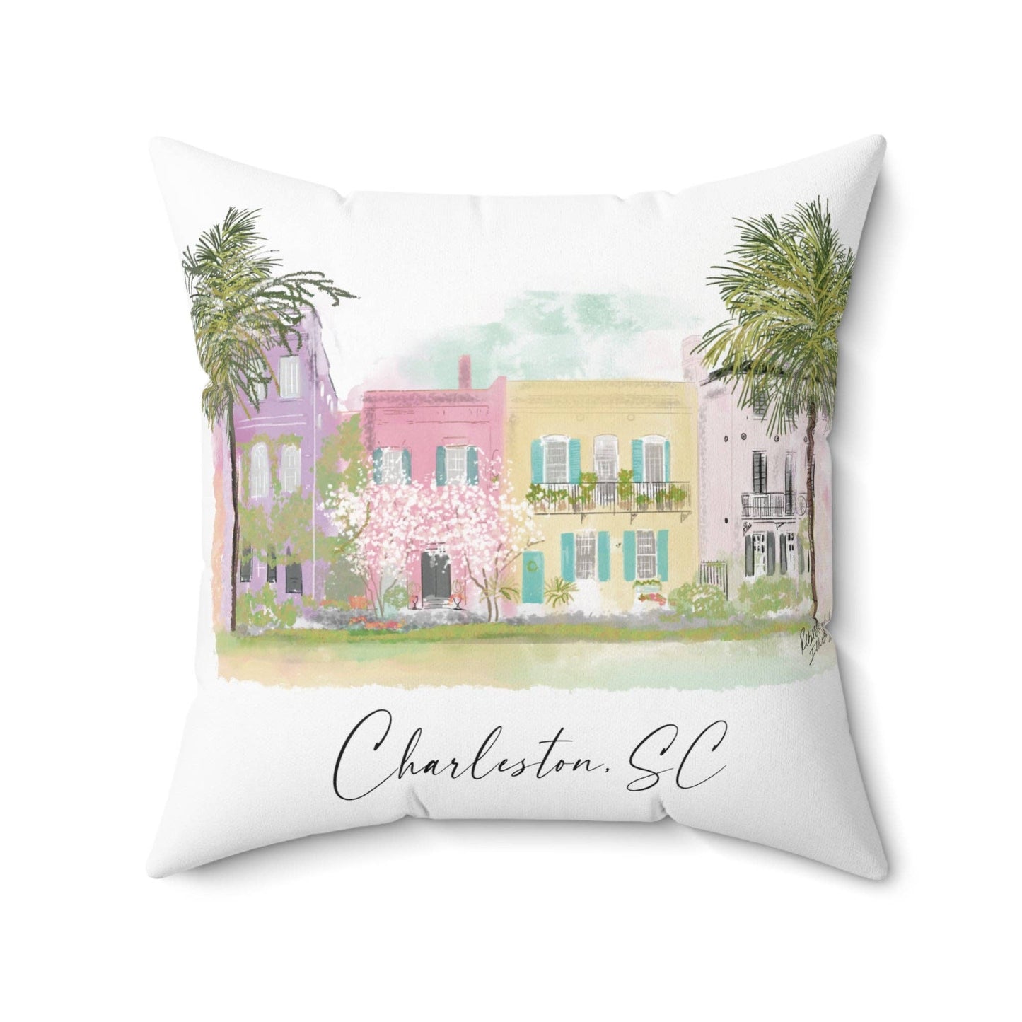 RAINBOW ROW Pillow