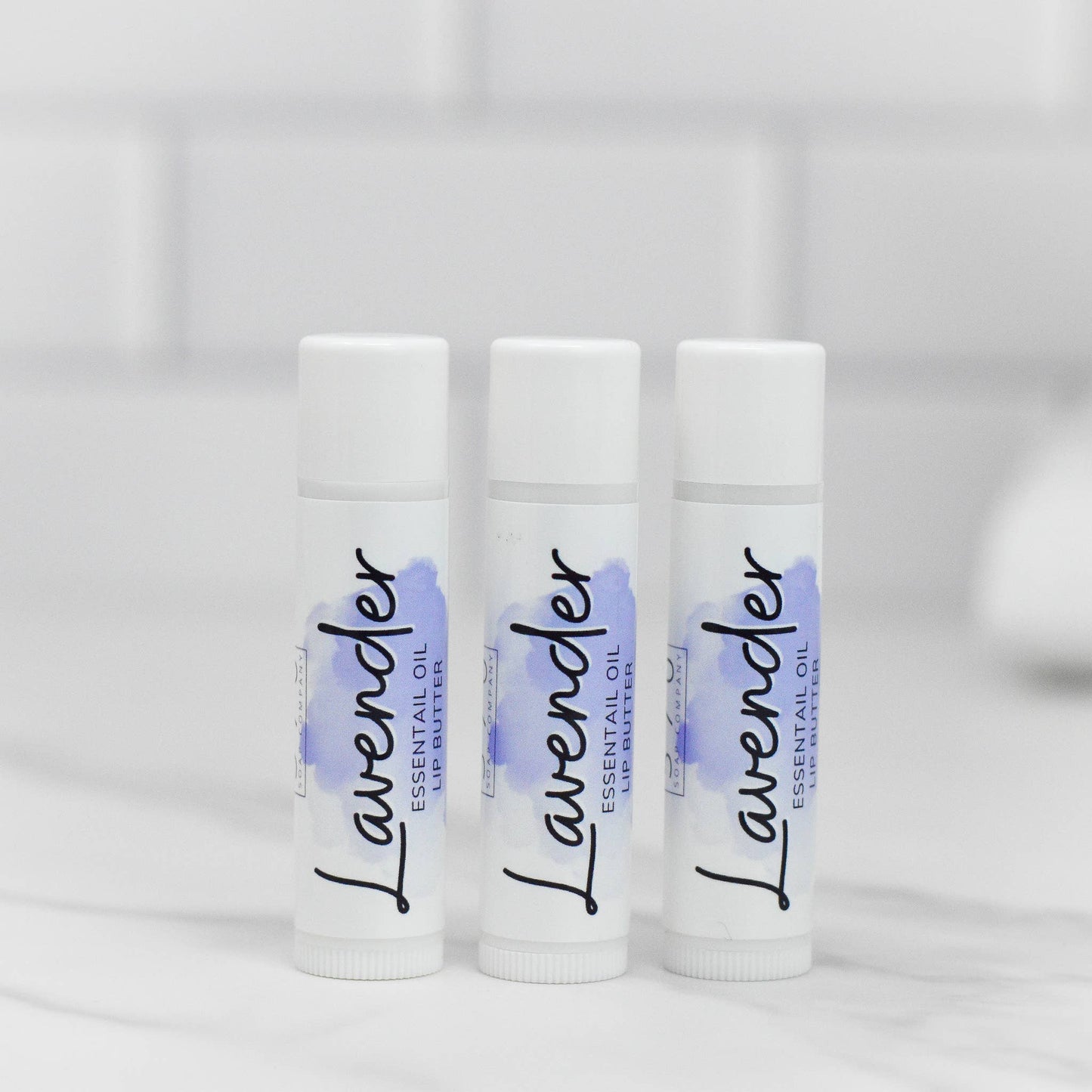 Lavender Essential Oil Lip Balm