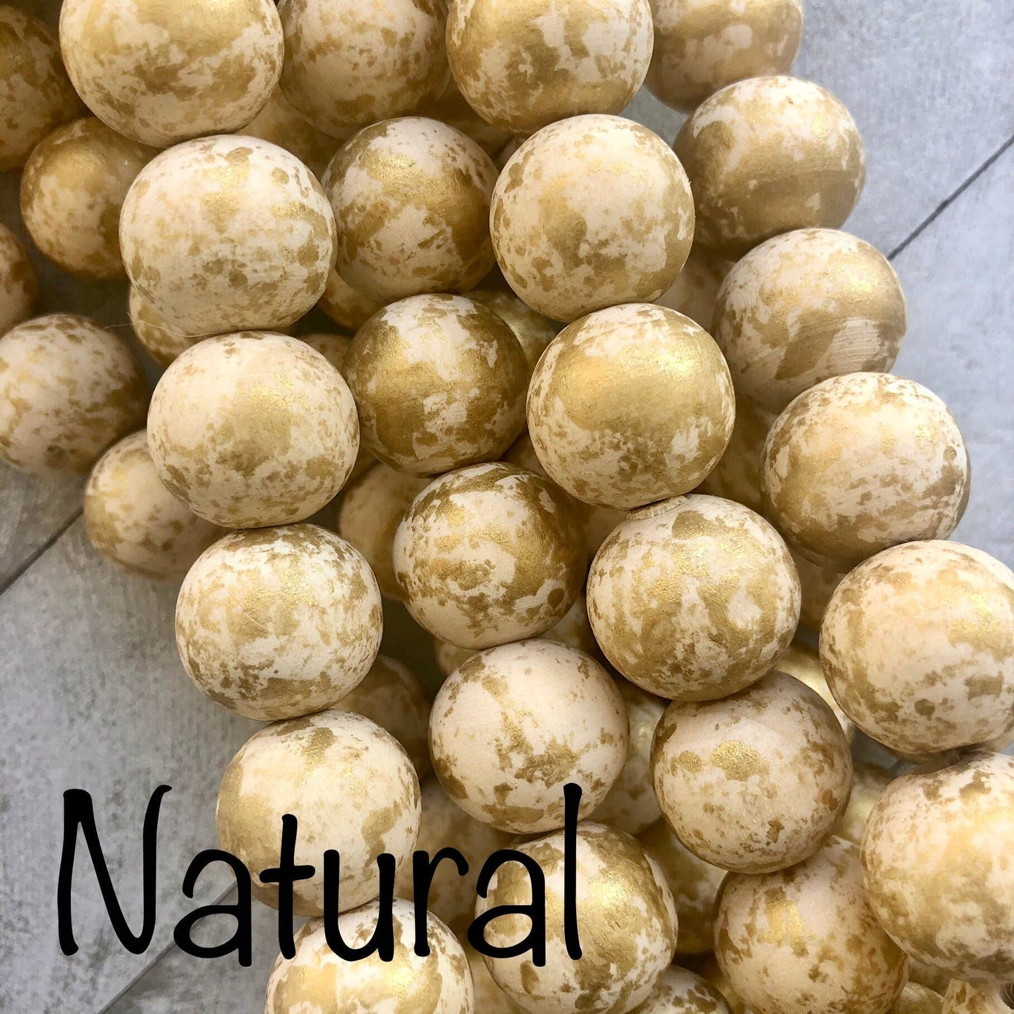 Blessing Beads With Natural Oyster