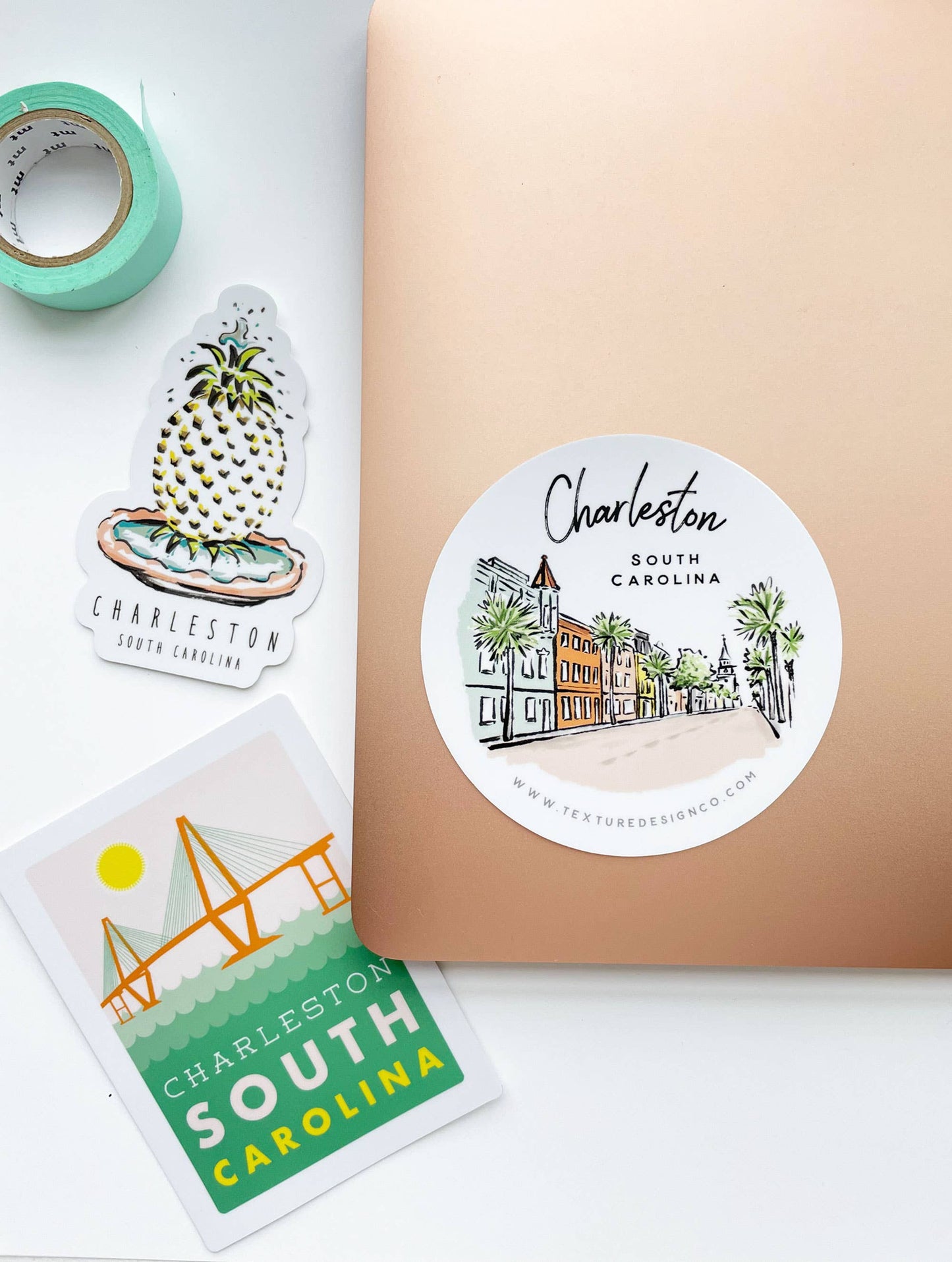 The Charleston Sticker - Sherbet Streets Collection