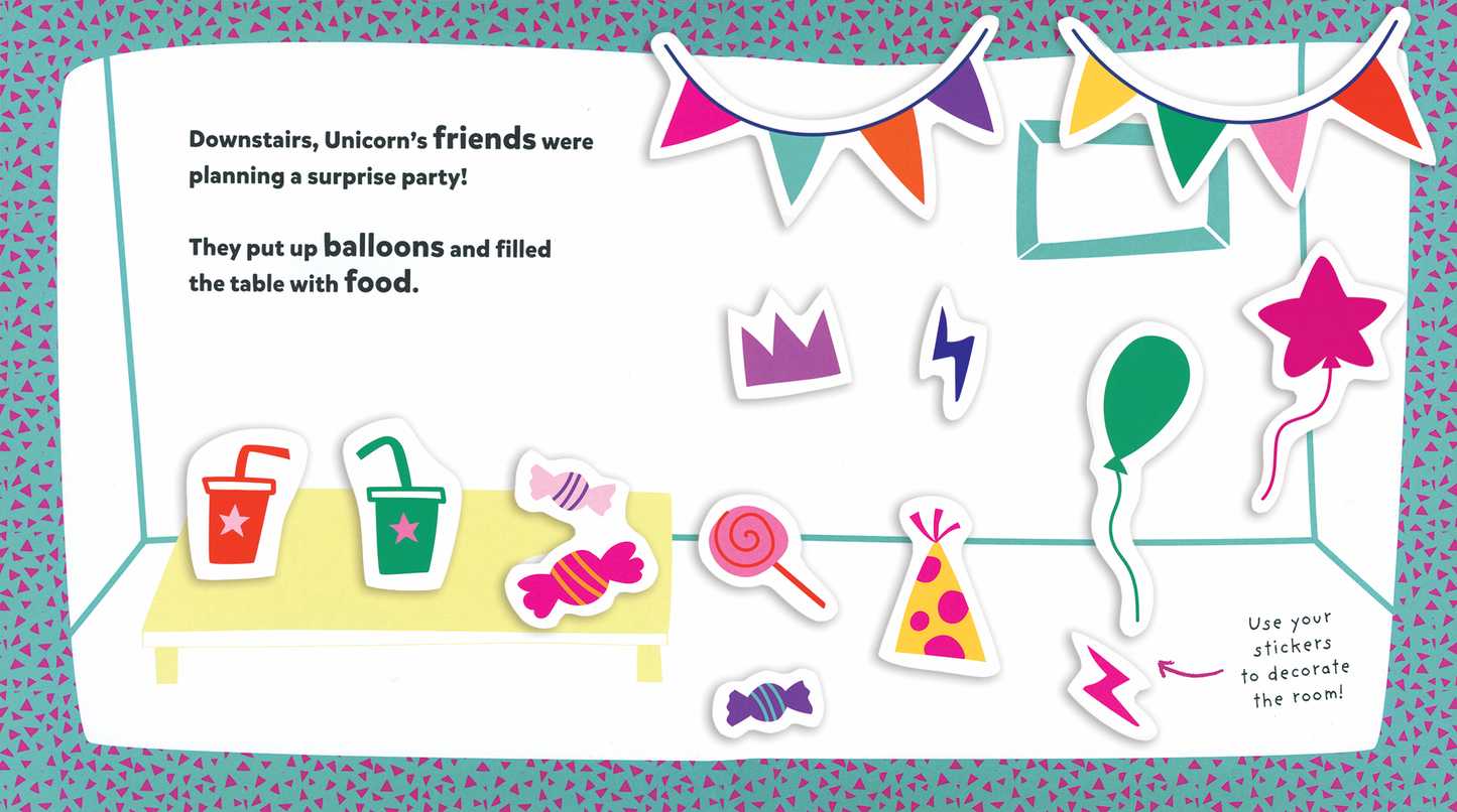 Illustrate This Book: The Unicorn Party