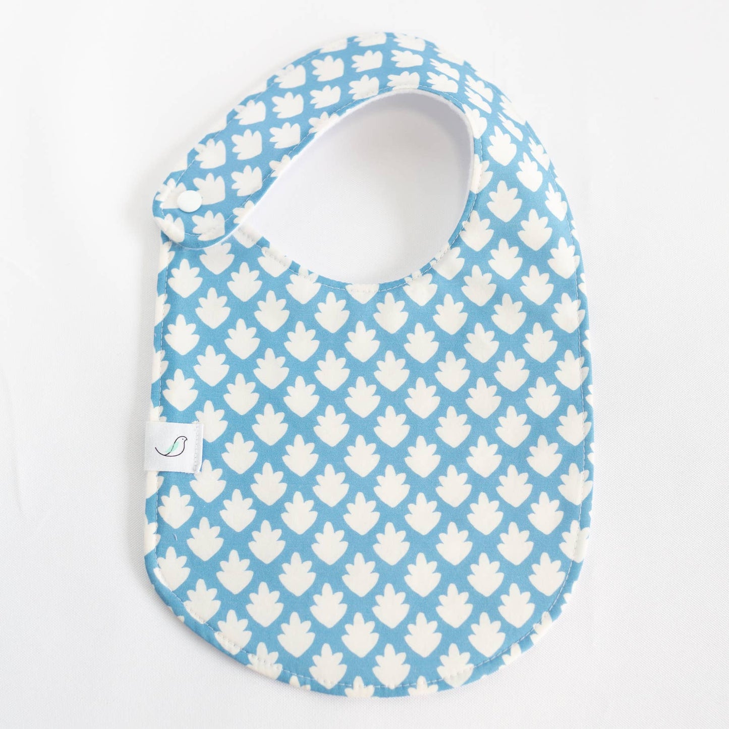 Charlie Snap Bib - Seaflower