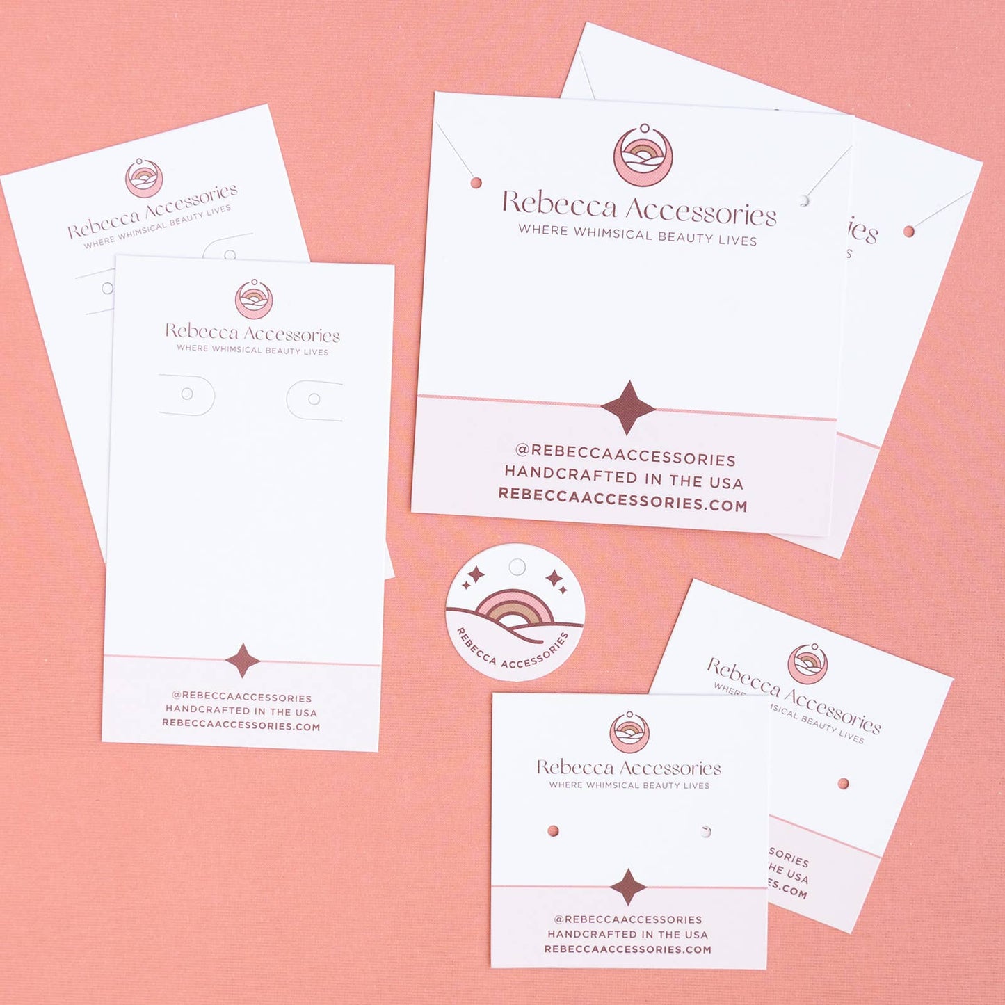 Oyster Shell Charm Pendant Necklace Ocean beach sea gift