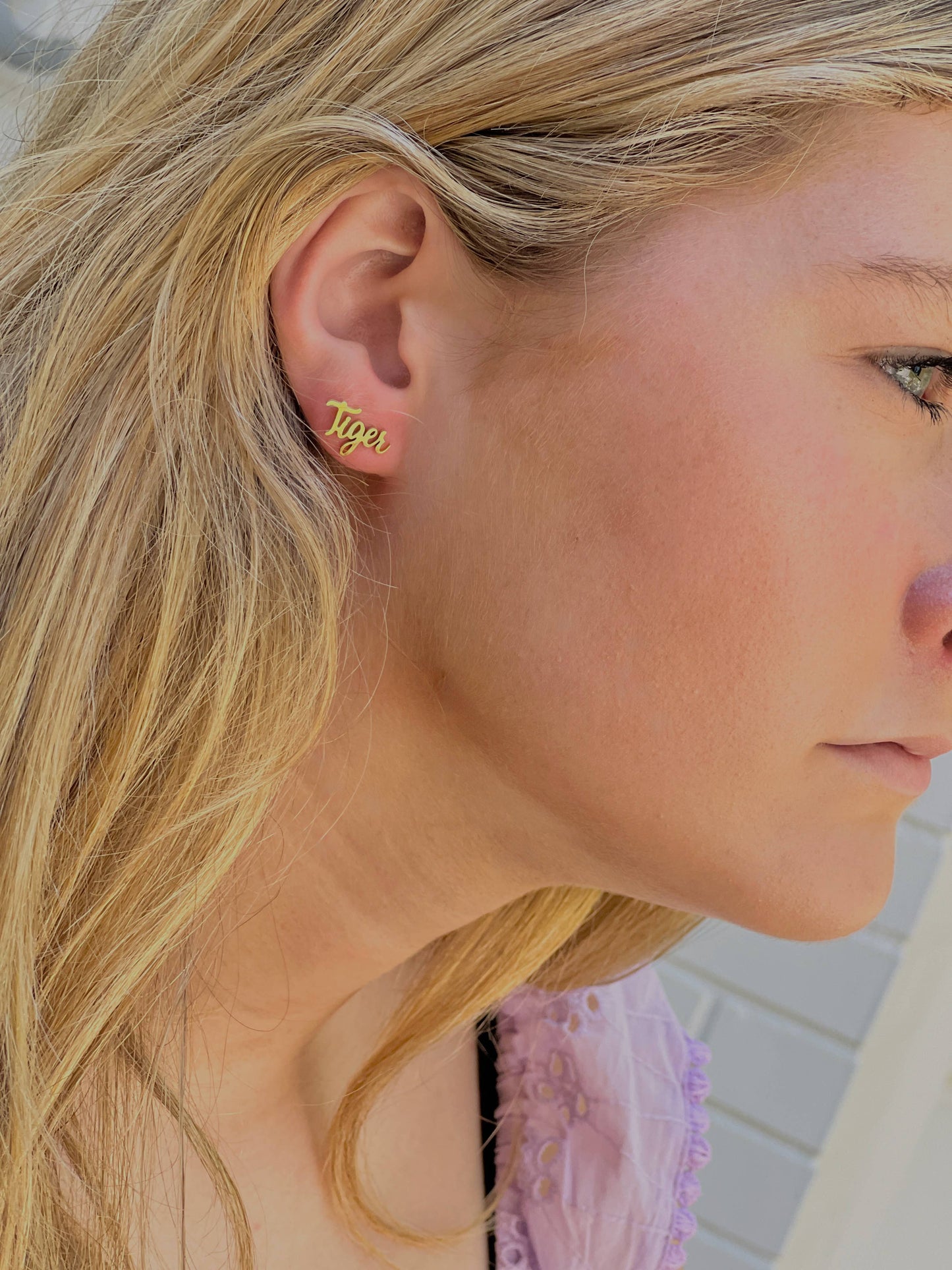 Tiger Mom Earrings