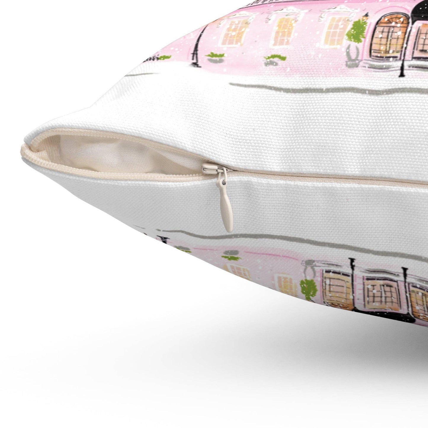 Mills House At Christmas-Pillow