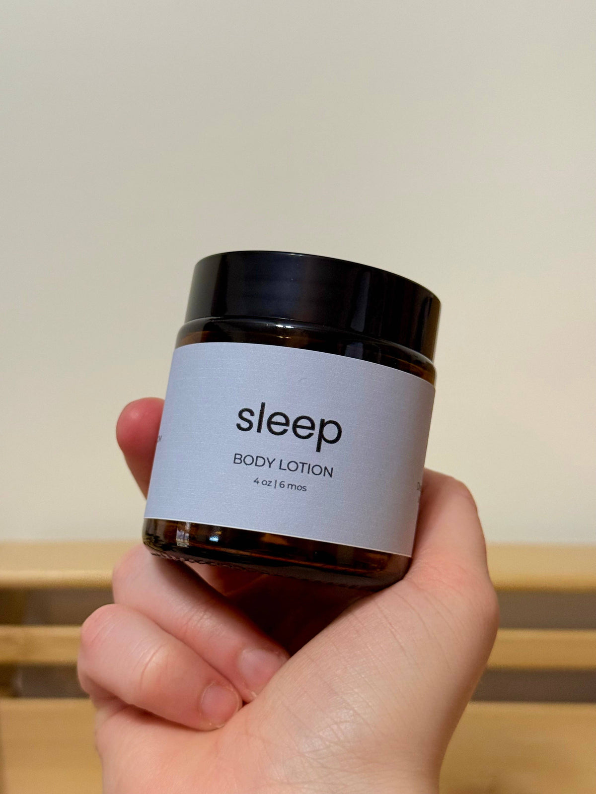 Sleep Body Lotion – Calming Essential Oil Blend