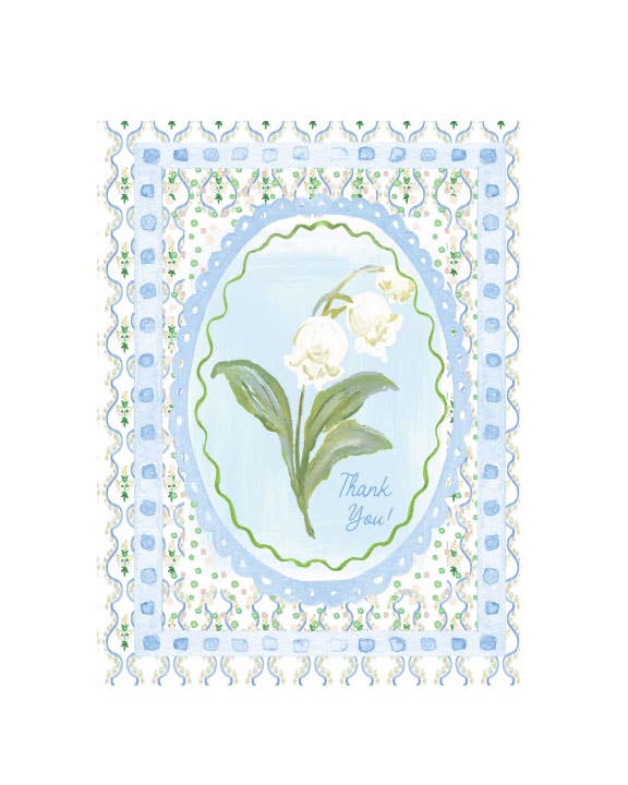 THANK YOU LILLIES - Note Card
