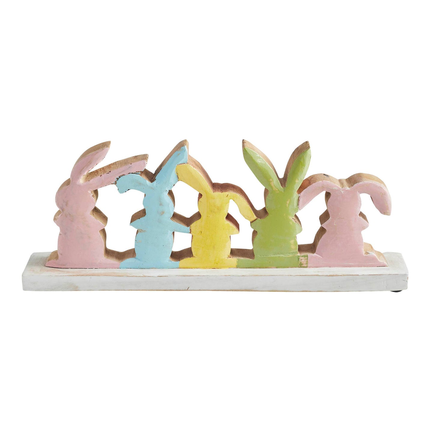 Bunny Hop Wooden 5 Bunny Silhouettes