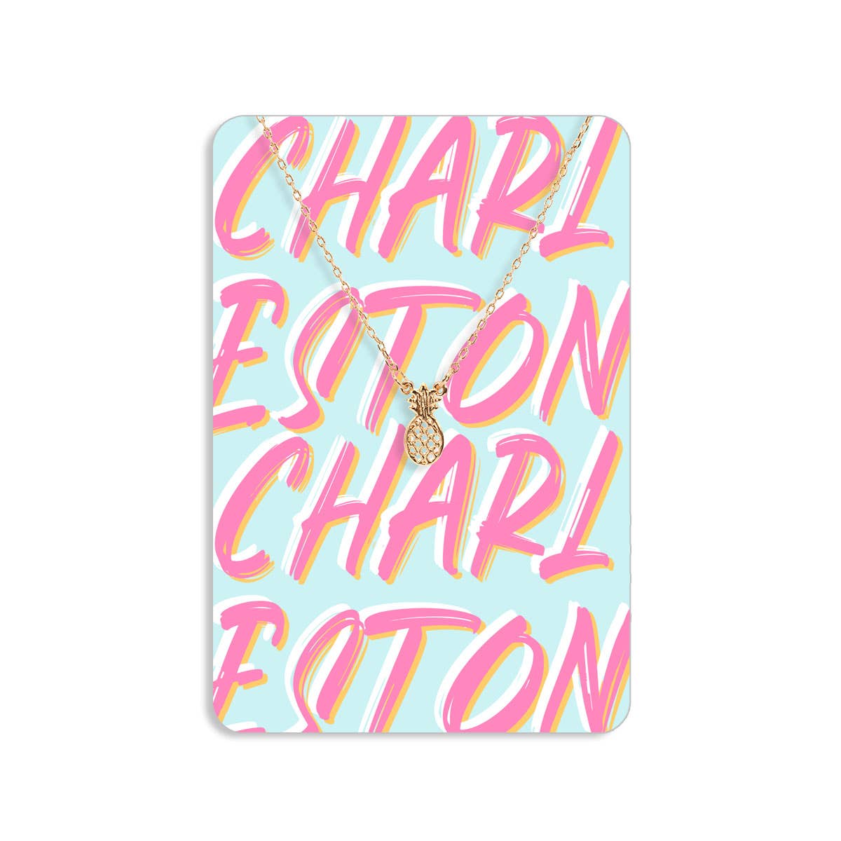 Charleston South Carolina Art Keepsake Card