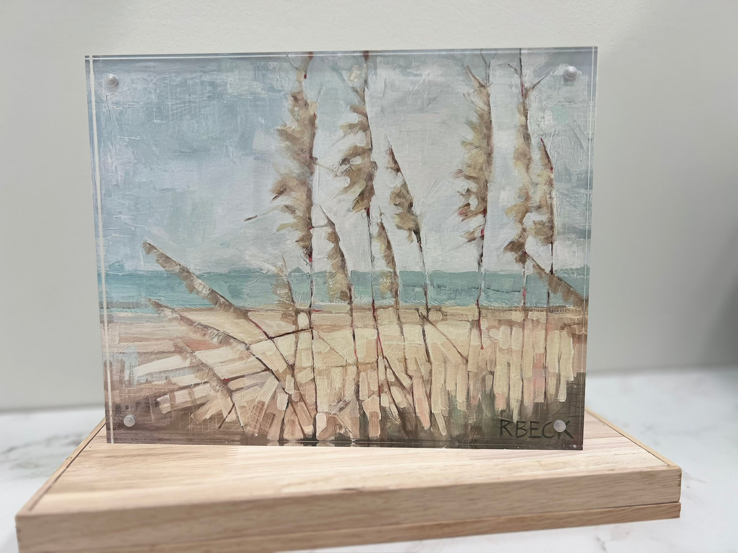Ryan Beck Framed 8x10 Artwork