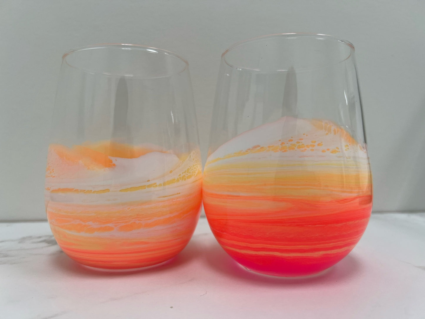Resin Wine Glasses