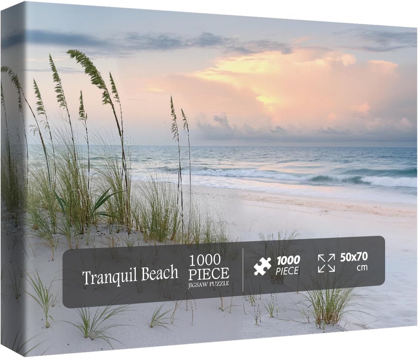 Tranquil Beach 1000 Piece Puzzle