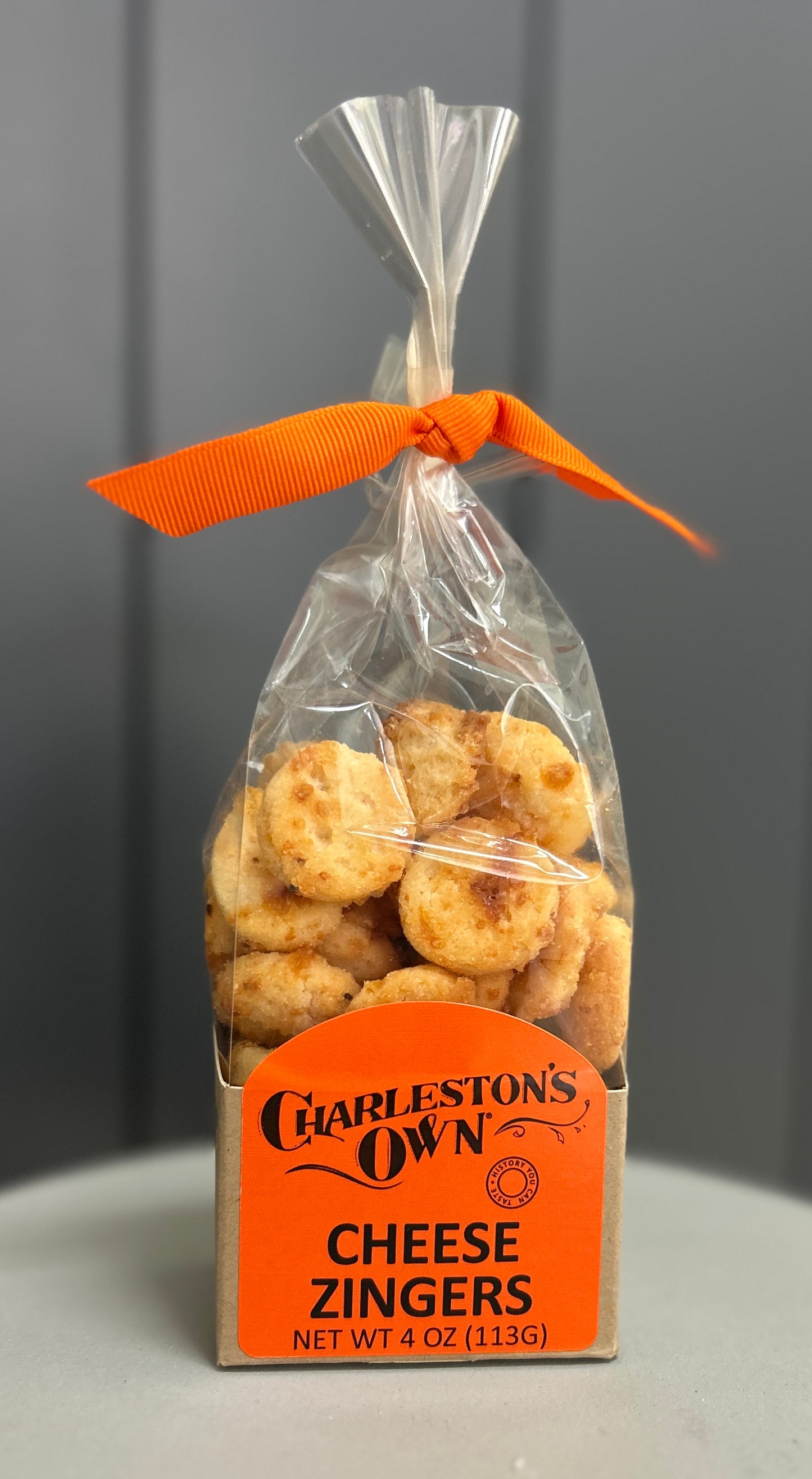 Cheese zingers locally made in Charleston