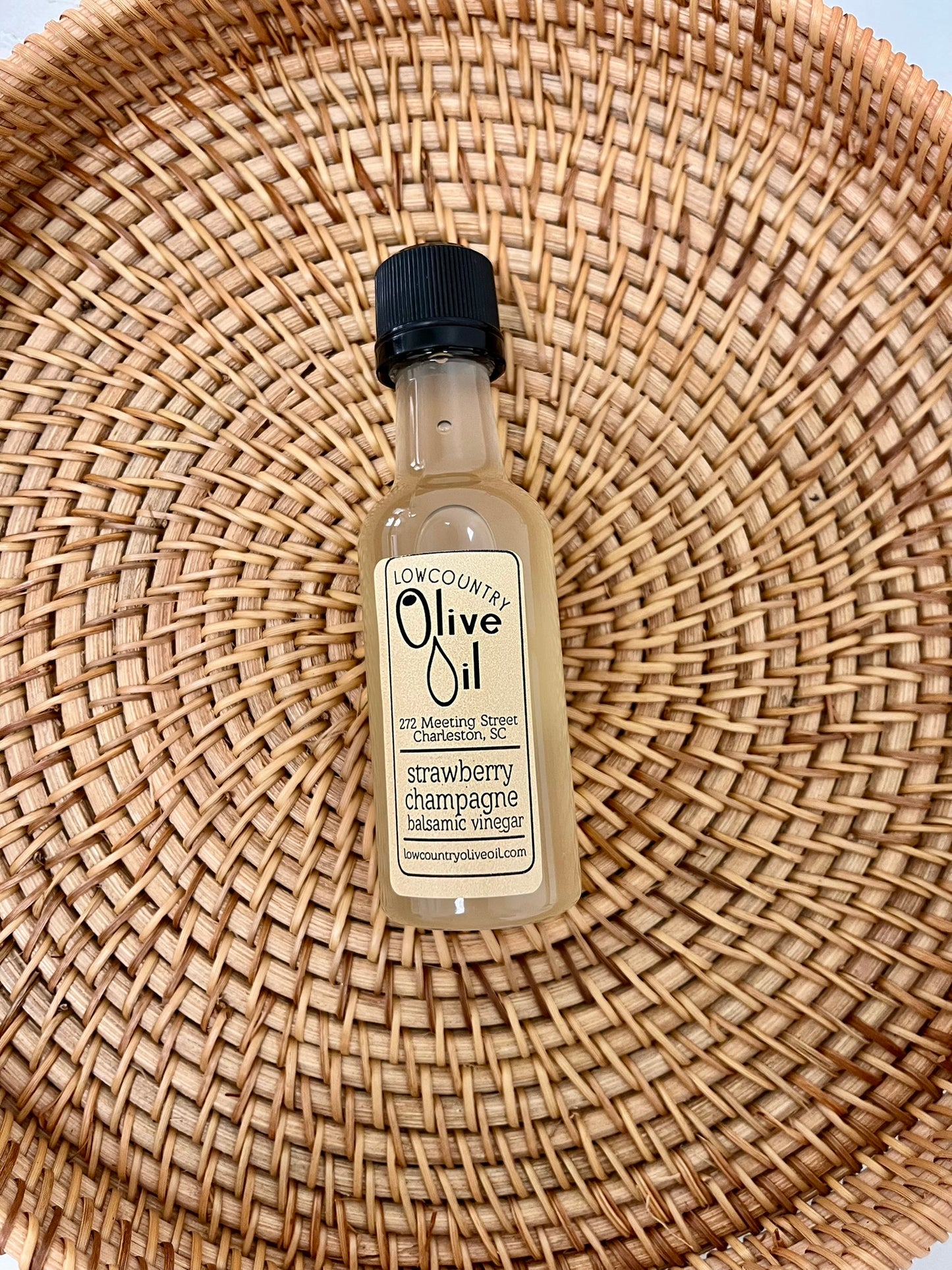Lowcountry Olive Oil's Small Vinegars