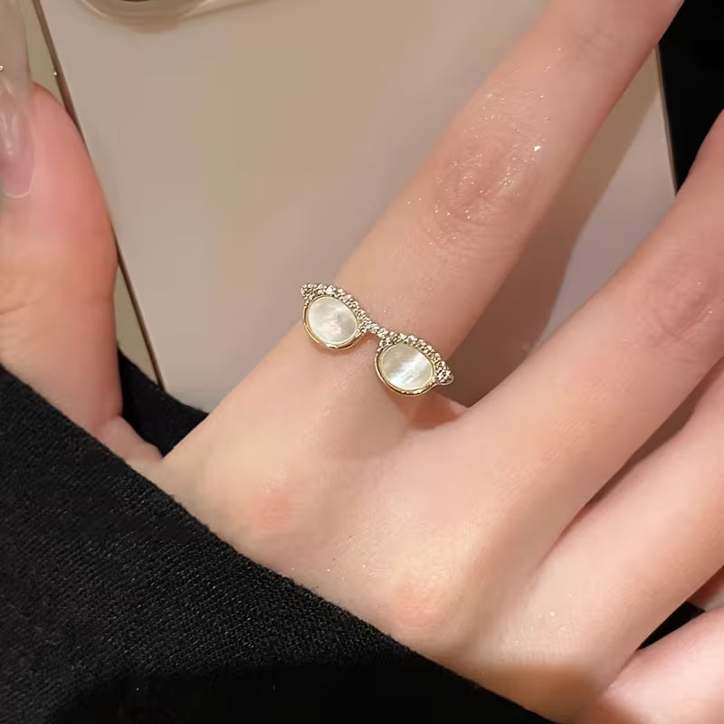 Fun Summer Sunglass Ring
