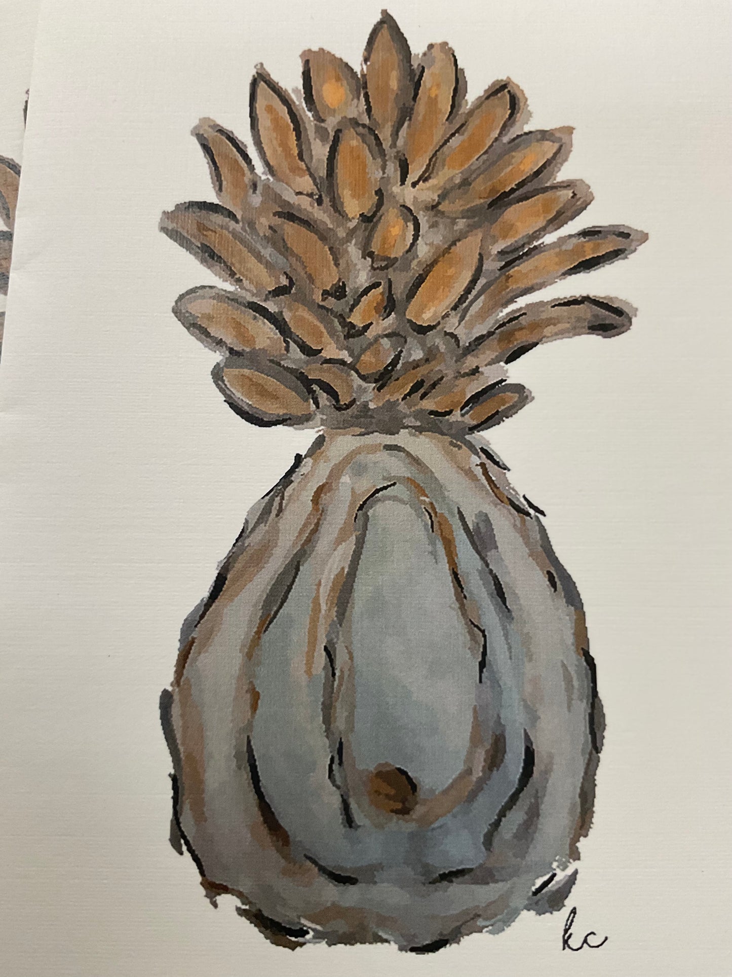 Custom notecards