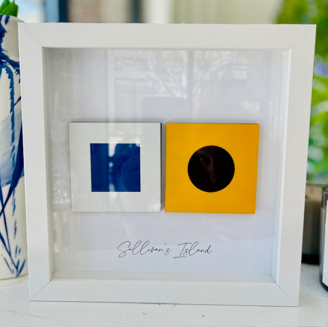 Nautical Alphabet Sign