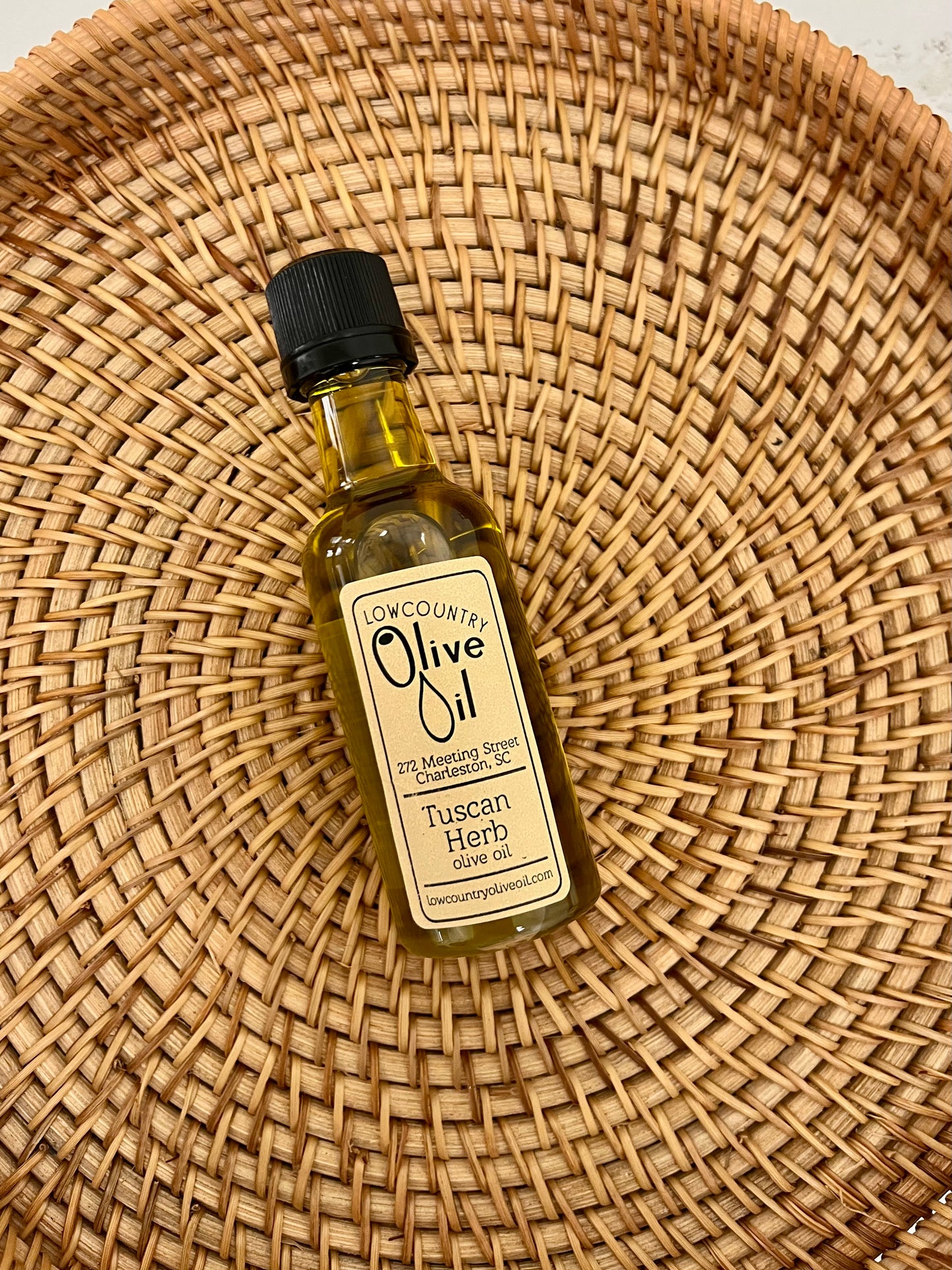 Lowcountry Olive Oil's Small Oils
