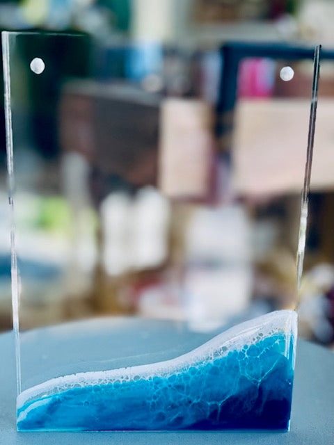 Resin Wave 5x7 Acrylic Art Frames