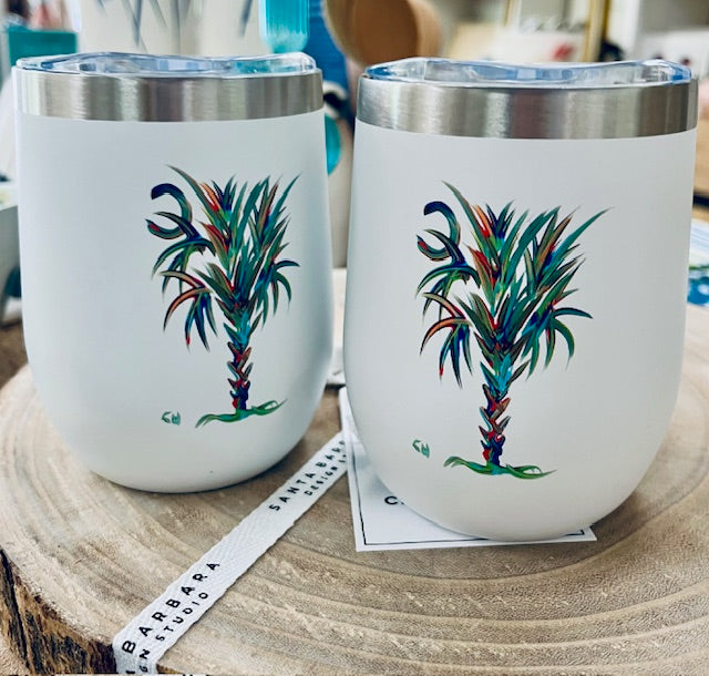 Calmettos Wine & Beverage Tumbler