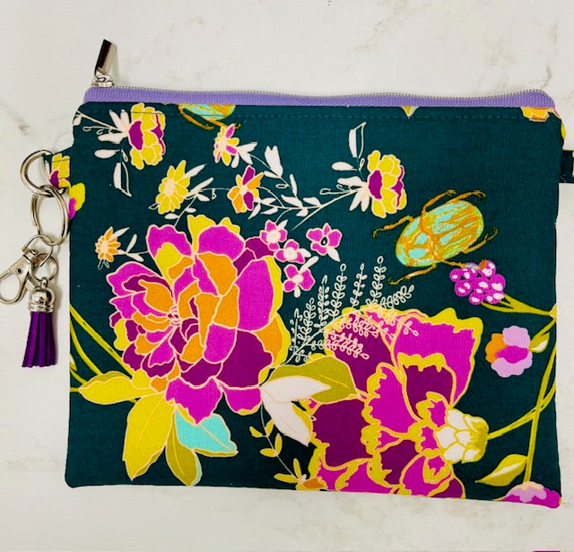 Zippered Pouch ~ Medium