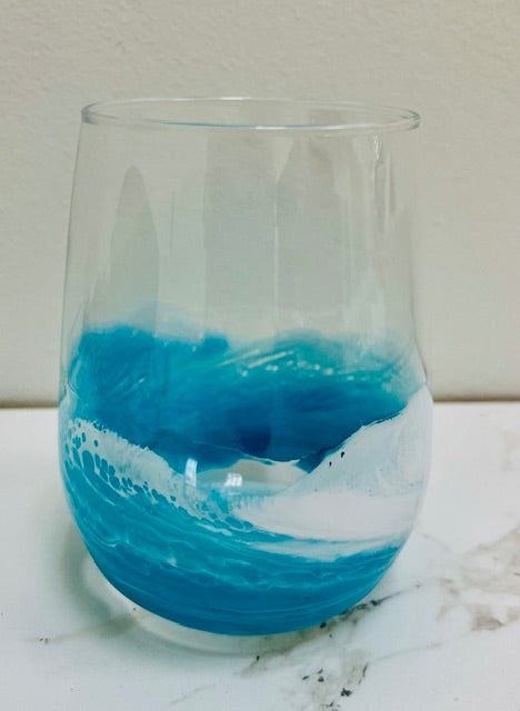 Resin Wine Glasses