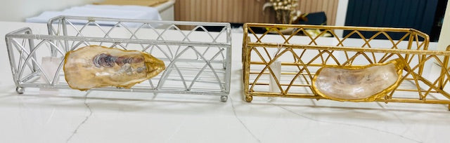 Oyster Napkin Holder