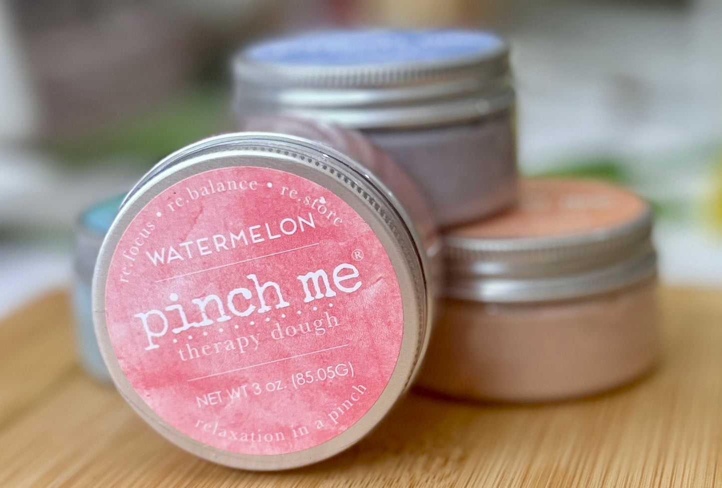Pinch Me Therapy Dough ~ Watermelon