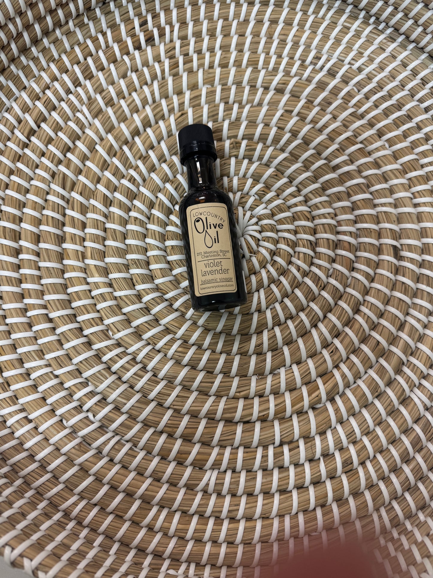 Lowcountry Olive Oil's Small Vinegars