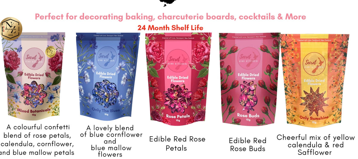 Culinary Flowers