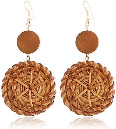 Rattan Earring
