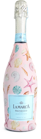 Beau Bottles Wrap ~ LaMarca Prosecco