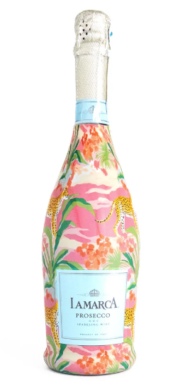 Beau Bottles Wrap ~ LaMarca Prosecco