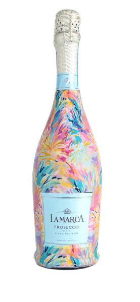 Beau Bottles Wrap ~ LaMarca Prosecco