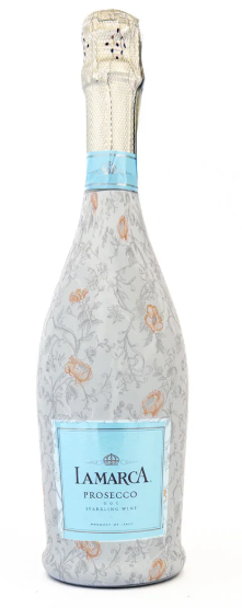 Beau Bottles Wrap ~ LaMarca Prosecco