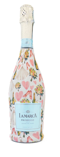 Beau Bottles Wrap ~ LaMarca Prosecco