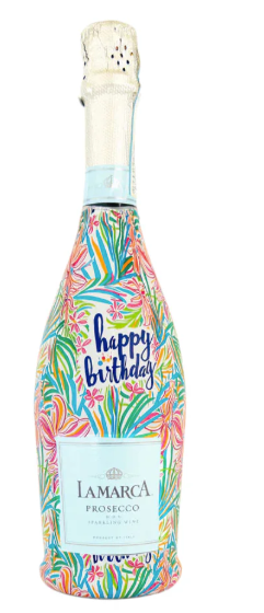 Beau Bottles Wrap ~ LaMarca Prosecco