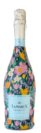 Beau Bottles Wrap ~ LaMarca Prosecco