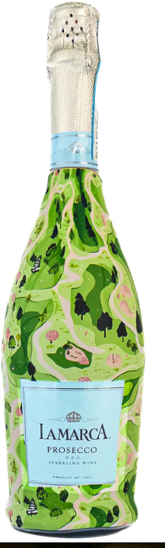Beau Bottles Wrap ~ LaMarca Prosecco