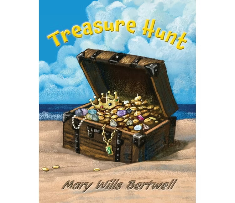 Treasure Hunt Book Paperback Book by Mary Wills Bertwell
