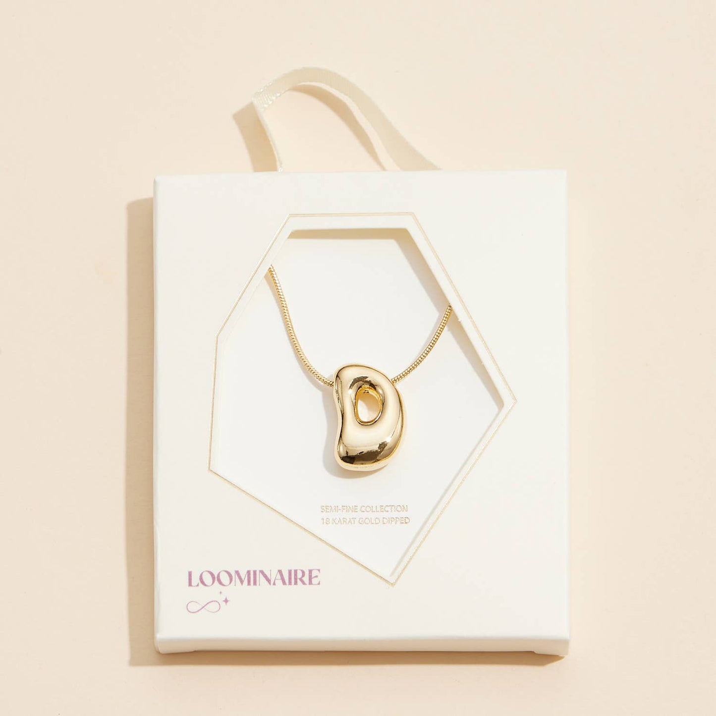 Bubble Design Silver Initial Short Necklaces