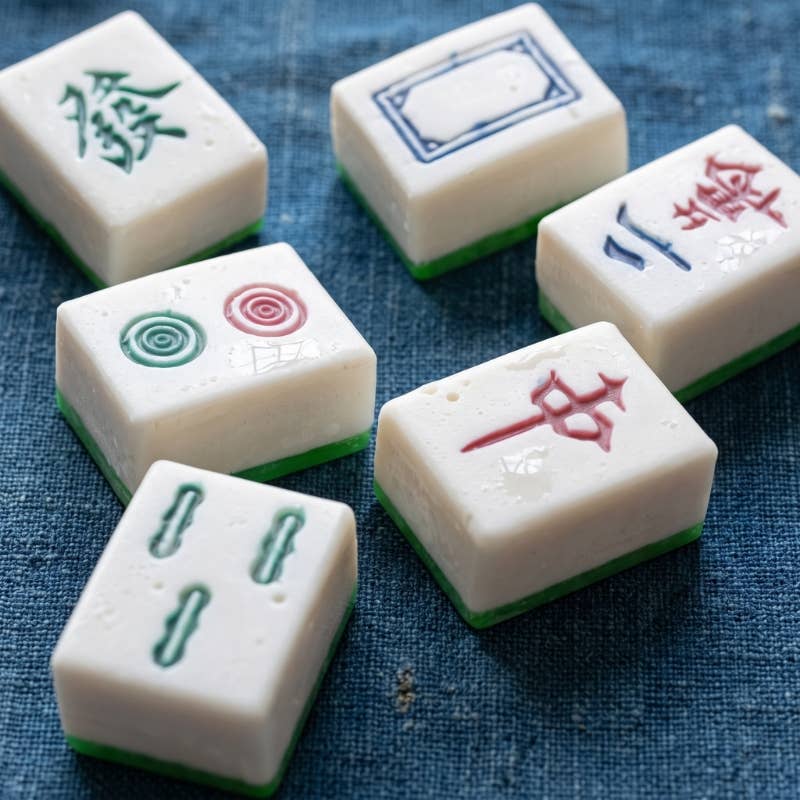Mah Jong Soaps